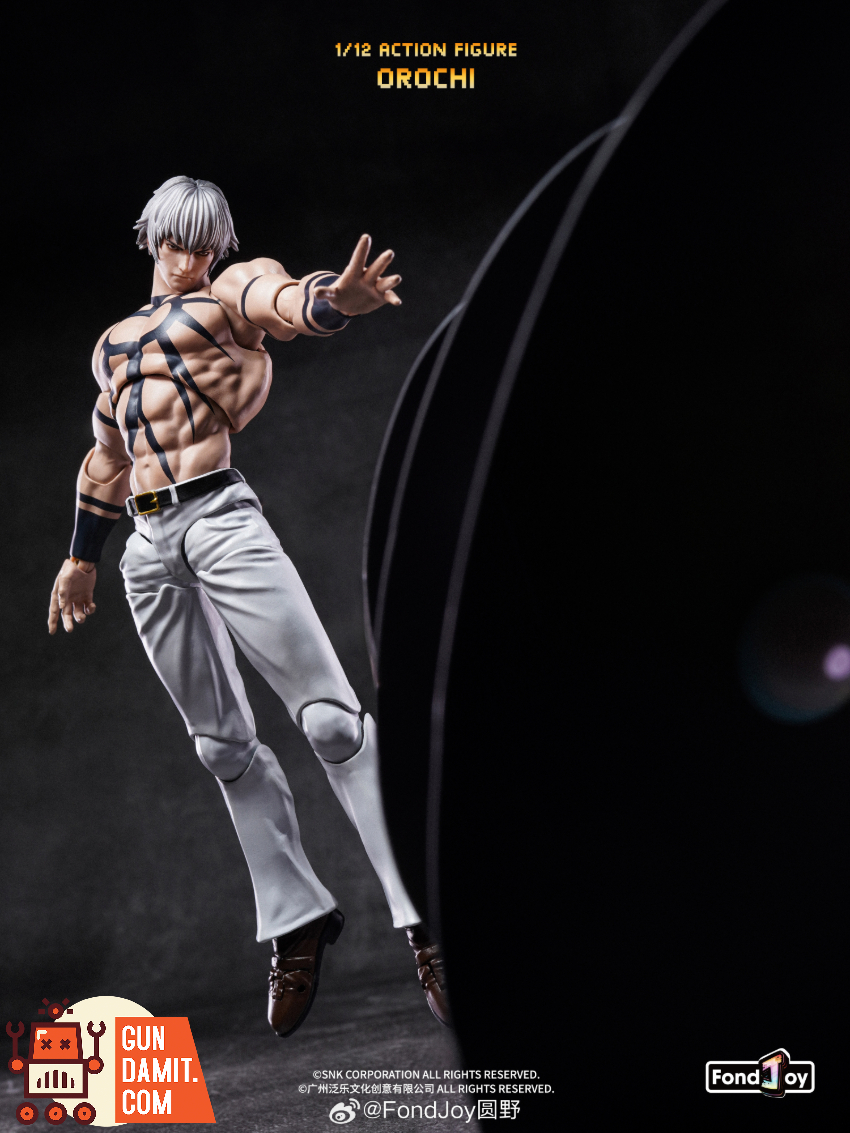 Round Culture X FondJoy 1/12 FL13-1 The King of Fighters '97 Orochi - View 8 Round Culture X FondJoy 1/12 FL13-1 The King of Fighters '97 Orochi - View 8