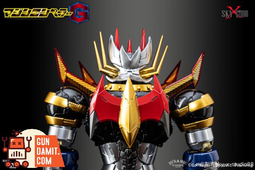 Sky X Studio SXD-20 Mazin Emperor G Jet Scrander Set - View 6 Sky X Studio SXD-20 Mazin Emperor G Jet Scrander Set - View 6