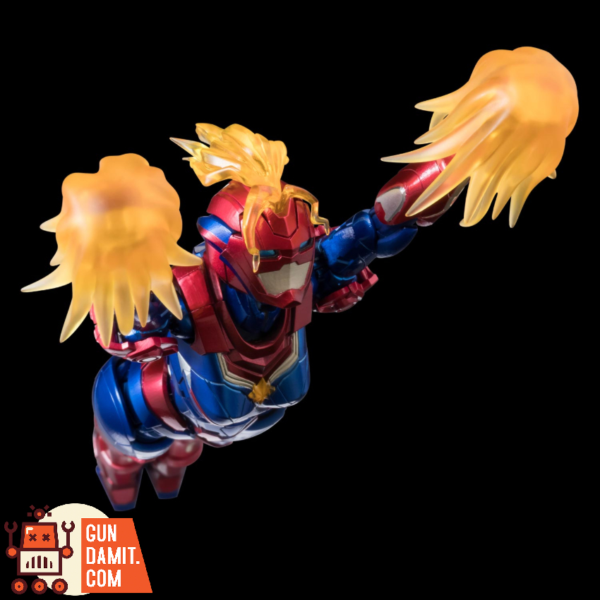 Sentinel Toys Fighting Armor Captain Marvel - View 8 Sentinel Toys Fighting Armor Captain Marvel - View 8