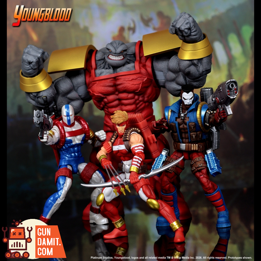 LC Studio 1/12 Extreme Universe 3 Badrock - View 9 LC Studio 1/12 Extreme Universe 3 Badrock - View 9