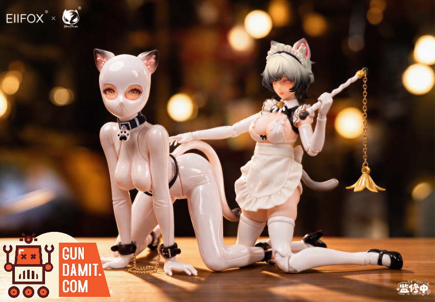 Eiifox x BearPanda 1/12 Cat Maid Pudding Deluxe Version - View 12 Eiifox x BearPanda 1/12 Cat Maid Pudding Deluxe Version - View 12