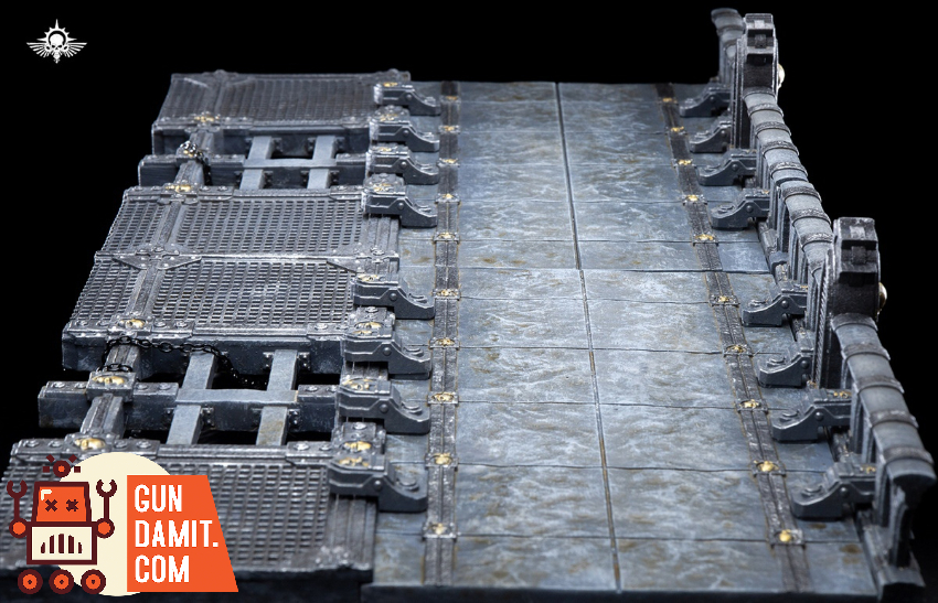 Xinglan Workshop 1/12-1/18 GT007A Warhammer Double-sided Corridor 2.0 Steel Tunnel - View 18 Xinglan Workshop 1/12-1/18 GT007A Warhammer Double-sided Corridor 2.0 Steel Tunnel - View 18