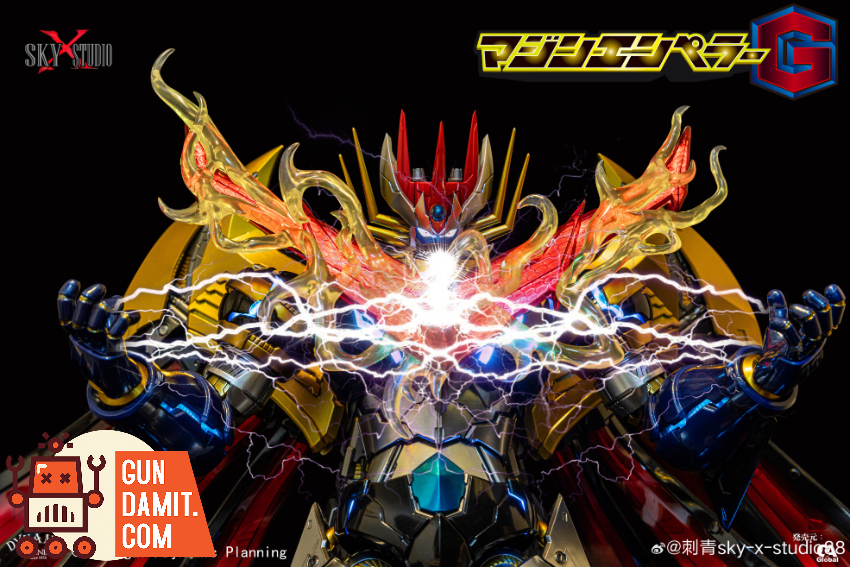 Sky X Studio SXD-20 Mazin Emperor G - View 18 Sky X Studio SXD-20 Mazin Emperor G - View 18
