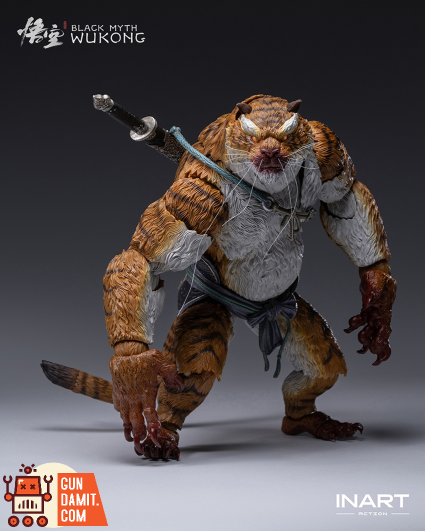 INART 1/12 MAG G0006 Black Myth: Wukong Tiger Vanguard - View 13 INART 1/12 MAG G0006 Black Myth: Wukong Tiger Vanguard - View 13