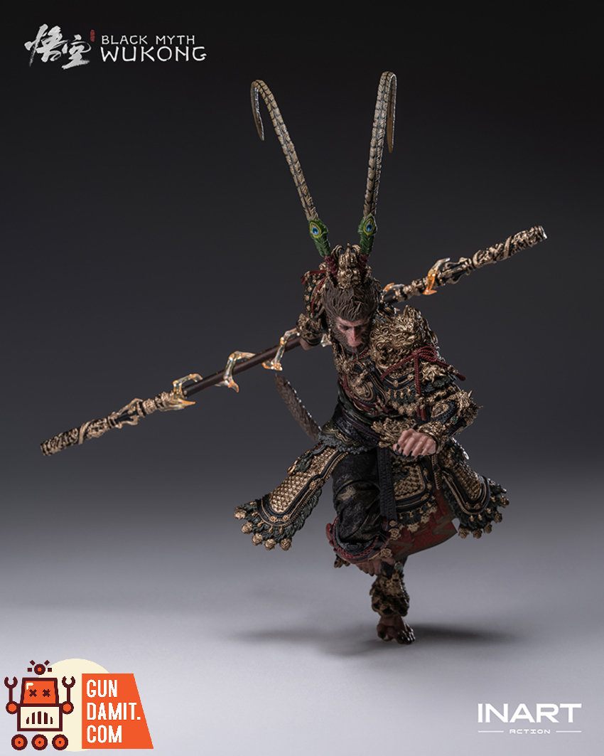INART 1/12 MAG G0010 Black Myth: Wukong Great Sage Armor Set - View 4 INART 1/12 MAG G0010 Black Myth: Wukong Great Sage Armor Set - View 4