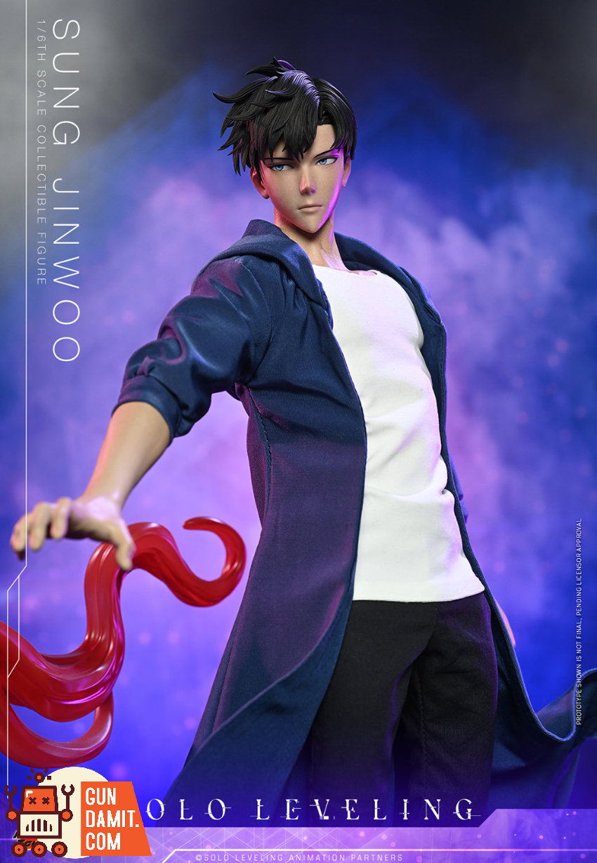 HotToys 1/6 TMS193 Solo Leveling Sung Jinwoo - View 11 HotToys 1/6 TMS193 Solo Leveling Sung Jinwoo - View 11