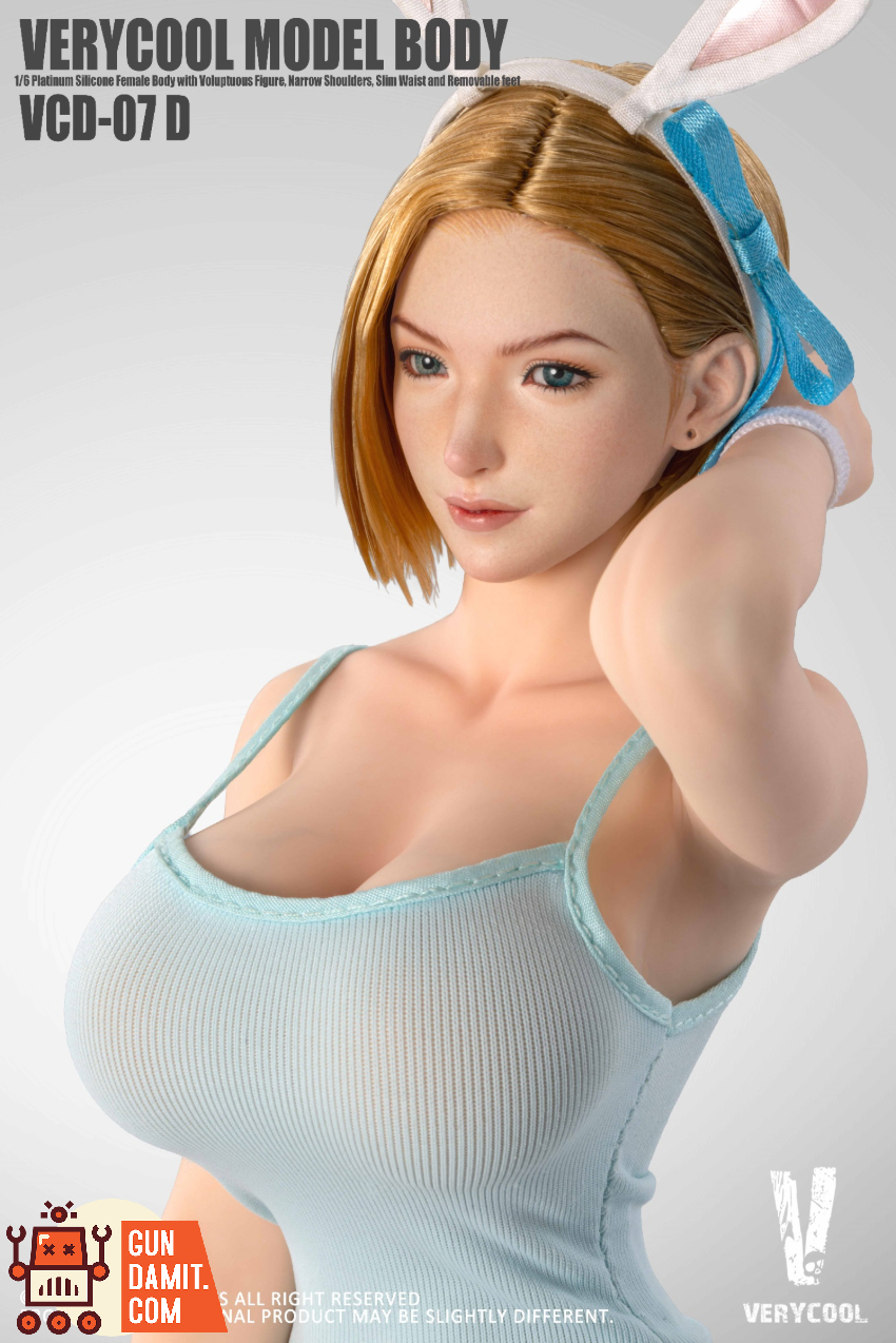 Verycool 1/6 VCD-07D No.7 Platinum Silicone Female Body Fair Complexion Ver. - View 4 Verycool 1/6 VCD-07D No.7 Platinum Silicone Female Body Fair Complexion Ver. - View 4