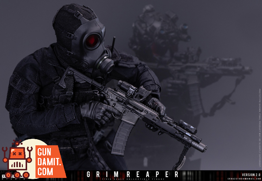 EKUAZ Studio 1/6 EKS015S Reaper 2.0 Elite Guard Deluxe Version - View 18 EKUAZ Studio 1/6 EKS015S Reaper 2.0 Elite Guard Deluxe Version - View 18