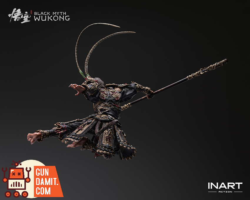 INART 1/12 MAG G0010 Black Myth: Wukong Great Sage Armor Set - View 11 INART 1/12 MAG G0010 Black Myth: Wukong Great Sage Armor Set - View 11