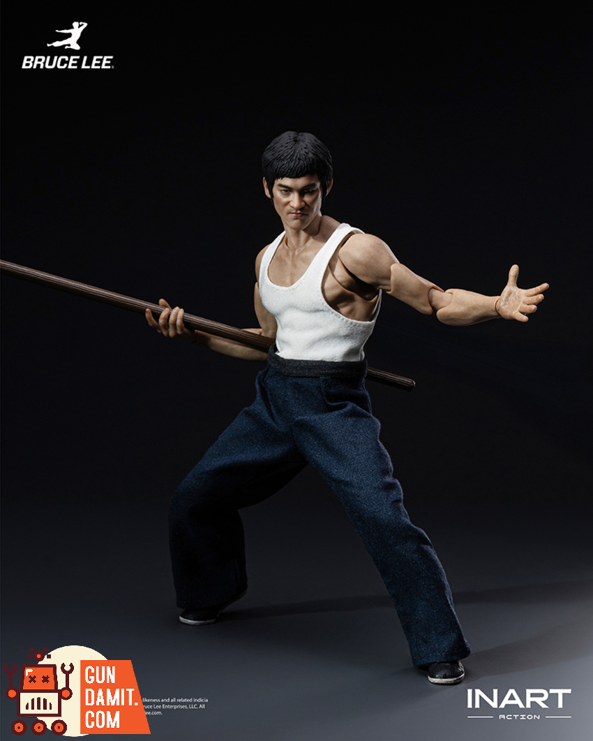 INART 1/12 Gy A037 Bruce Lee Kung Fu Outfit - View 7 INART 1/12 Gy A037 Bruce Lee Kung Fu Outfit - View 7