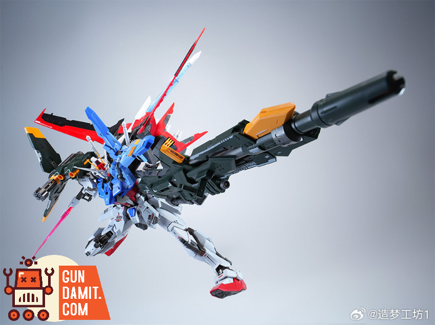 Make Dream Workshop 1/100 Sky Maker Perfect Warrior Metal Frame Version Model Kit - View 3 Make Dream Workshop 1/100 Sky Maker Perfect Warrior Metal Frame Version Model Kit - View 3