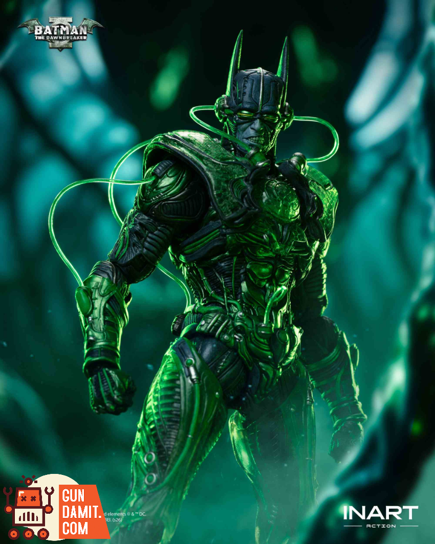 INART 1/12 MAG-C0003 Dark Nights: Metal Batman The Dawnbreaker - View 25 INART 1/12 MAG-C0003 Dark Nights: Metal Batman The Dawnbreaker - View 25