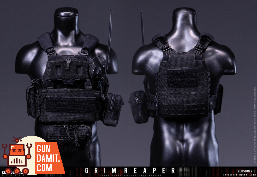EKUAZ Studio 1/6 EKS015 Reaper 2.0 Elite Guard Standard Version - View 21 EKUAZ Studio 1/6 EKS015 Reaper 2.0 Elite Guard Standard Version - View 21