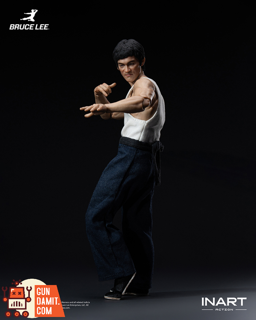 INART 1/12 Gy A037 Bruce Lee Kung Fu Outfit - View 4 INART 1/12 Gy A037 Bruce Lee Kung Fu Outfit - View 4