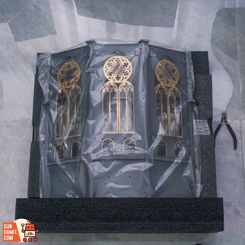 KAWA Design 1/12 Big Gothic Church Diorama for Mecha Girls Original Version - View 6 KAWA Design 1/12 Big Gothic Church Diorama for Mecha Girls Original Version - View 6