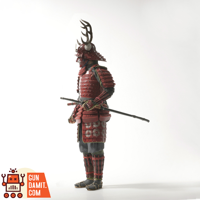 COOMODEL 1/6 RE002 Empire Era Sanada Yukimura Pure Copper Limited Ver. - View 15 COOMODEL 1/6 RE002 Empire Era Sanada Yukimura Pure Copper Limited Ver. - View 15