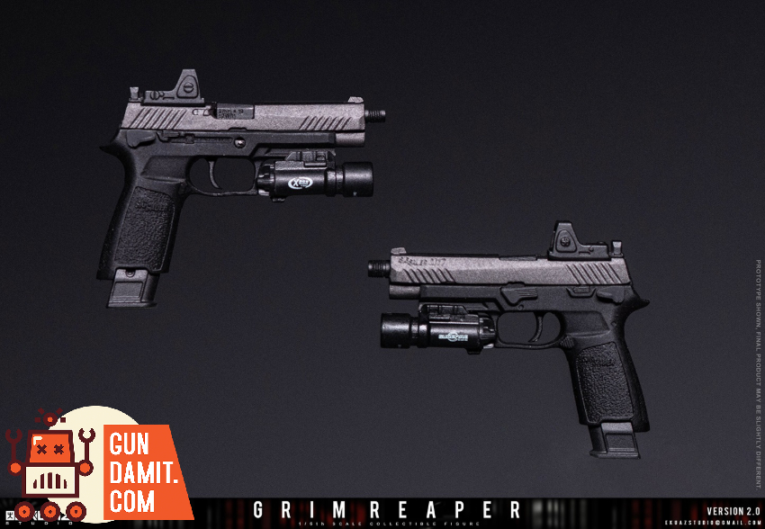 EKUAZ Studio 1/6 EKS015S Reaper 2.0 Elite Guard Deluxe Version - View 26 EKUAZ Studio 1/6 EKS015S Reaper 2.0 Elite Guard Deluxe Version - View 26