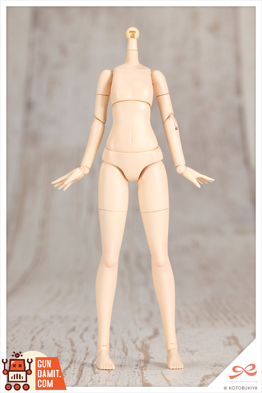 Kotobukiya JK103 KIRU PLA Emma Koishikawa St. Iris Gakuen Girls' High School Winter Clothes Model Kit - View 6 Kotobukiya JK103 KIRU PLA Emma Koishikawa St. Iris Gakuen Girls' High School Winter Clothes Model Kit - View 6