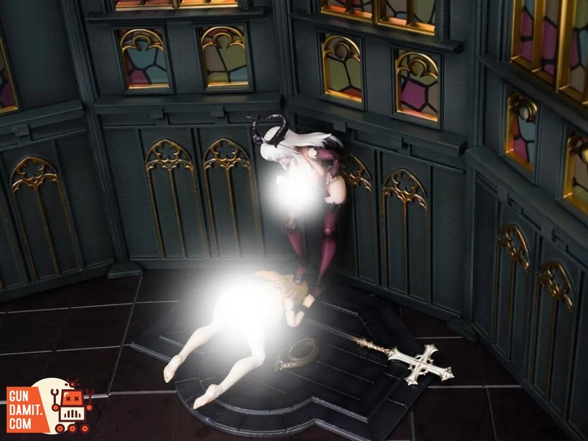 KAWA Design 1/12 Big Gothic Church Diorama for Mecha Girls Original Version - View 19 KAWA Design 1/12 Big Gothic Church Diorama for Mecha Girls Original Version - View 19