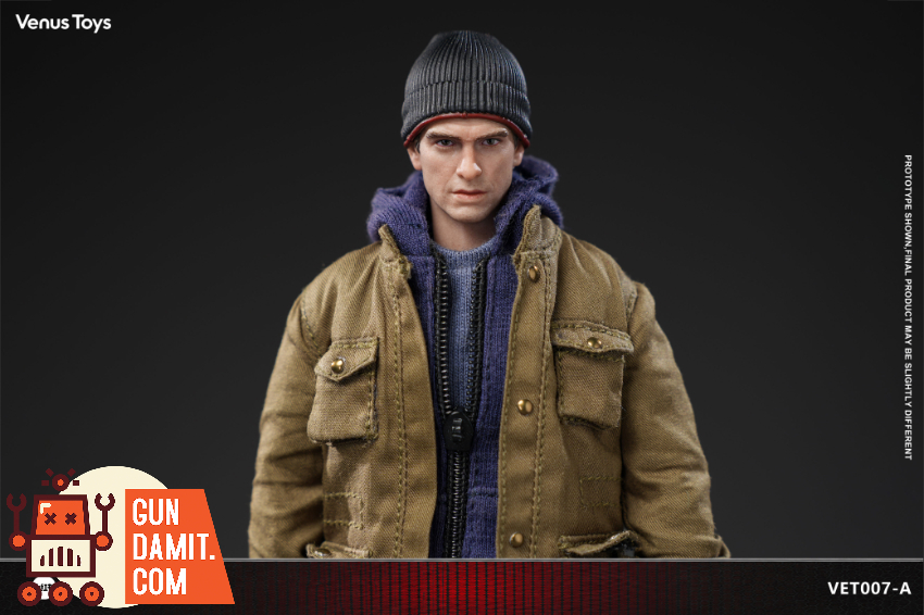 Venus Toys 1/12 VET007-A Night Vigilante Yellow Jacket Version - View 11 Venus Toys 1/12 VET007-A Night Vigilante Yellow Jacket Version - View 11