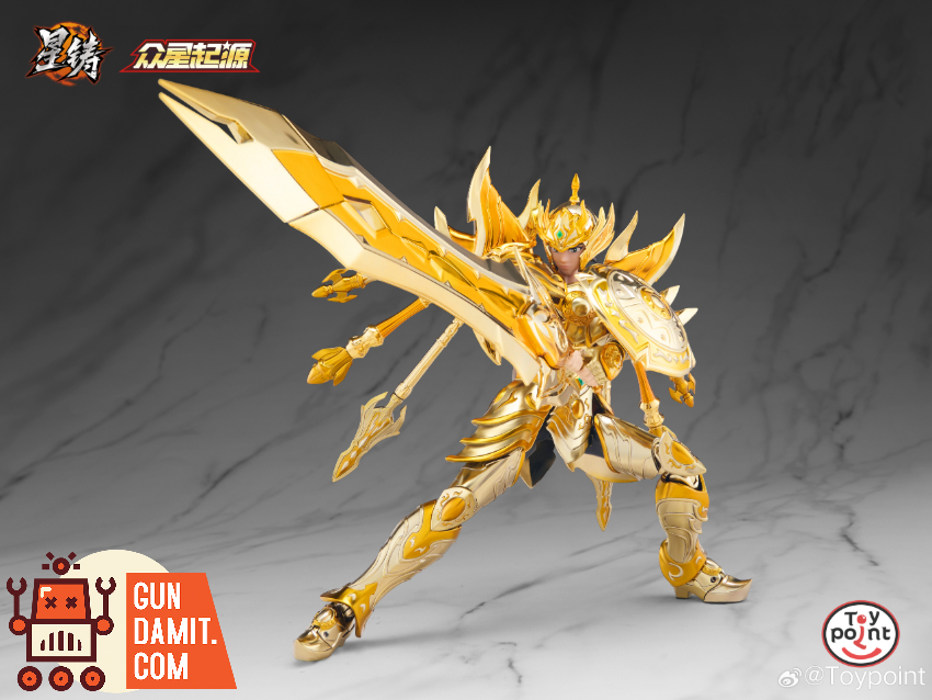 Toypoint Origin of the Stars Libra Humanoid Form Star Forged Ver. - View 8 Toypoint Origin of the Stars Libra Humanoid Form Star Forged Ver. - View 8