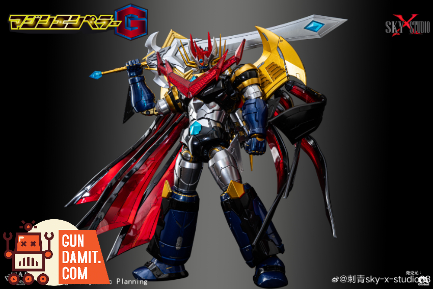 Sky X Studio SXD-20 Mazin Emperor G - View 10 Sky X Studio SXD-20 Mazin Emperor G - View 10