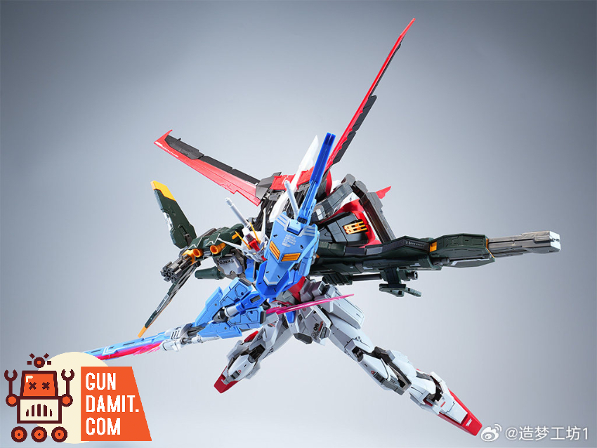 Make Dream Workshop 1/100 Sky Maker Perfect Warrior Metal Frame Version Model Kit - View 8 Make Dream Workshop 1/100 Sky Maker Perfect Warrior Metal Frame Version Model Kit - View 8