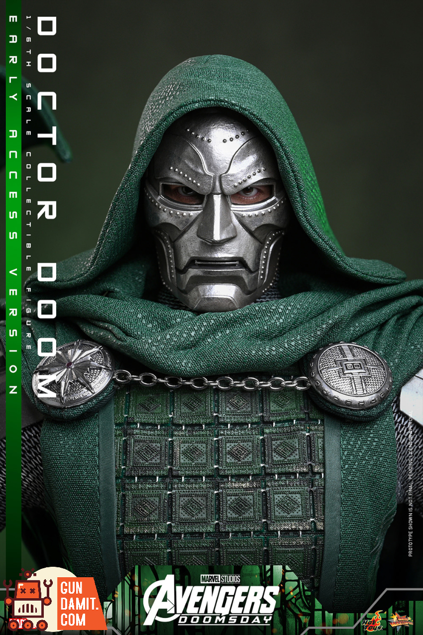 Hot Toys 1/6 MMS907B Avengers: Doomsday Doctor Doom Ultimate Special Ver. - View 6 Hot Toys 1/6 MMS907B Avengers: Doomsday Doctor Doom Ultimate Special Ver. - View 6