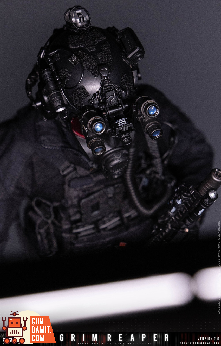 EKUAZ Studio 1/6 EKS015S Reaper 2.0 Elite Guard Deluxe Version - View 15 EKUAZ Studio 1/6 EKS015S Reaper 2.0 Elite Guard Deluxe Version - View 15