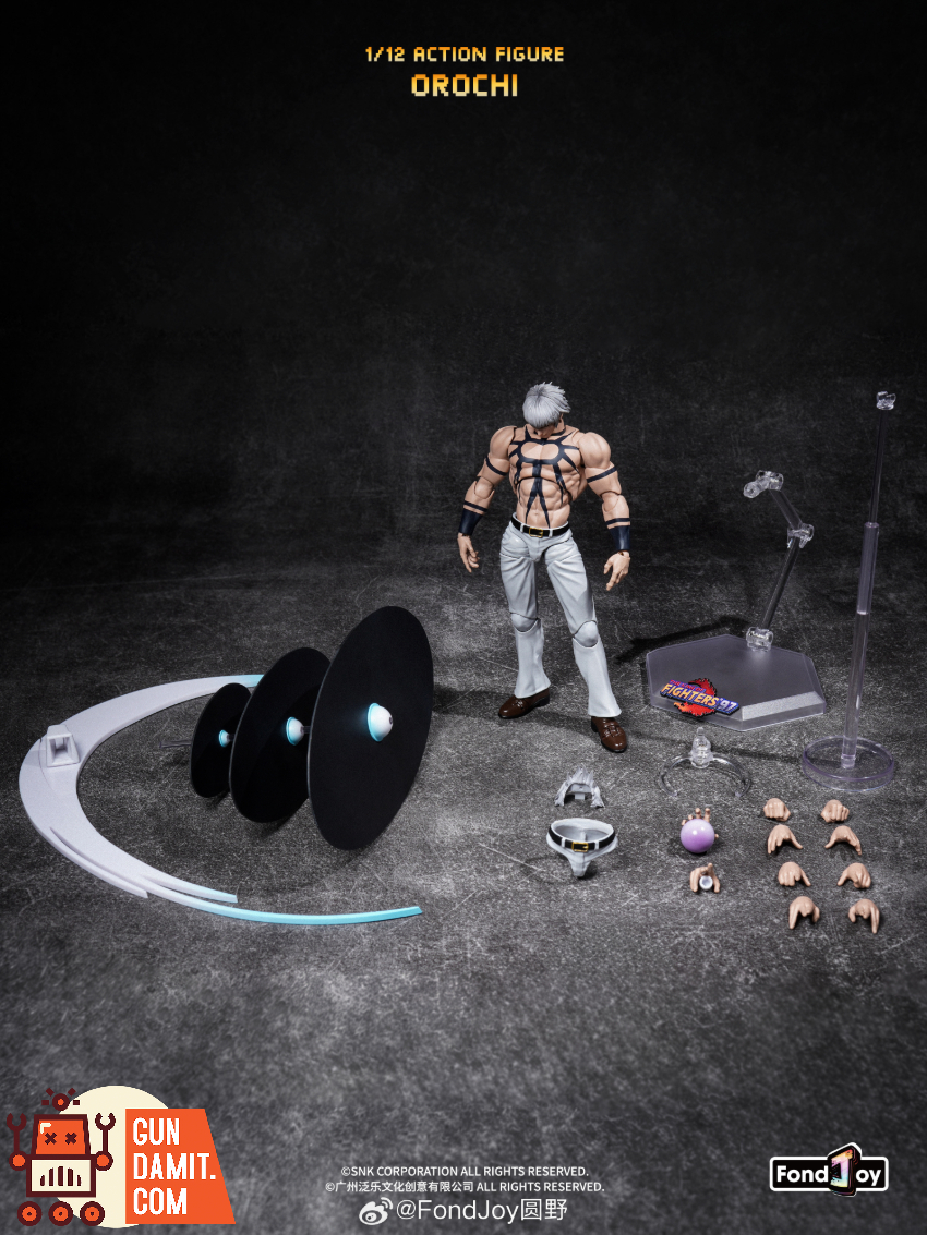 Round Culture X FondJoy 1/12 FL13-1 The King of Fighters '97 Orochi - View 2 Round Culture X FondJoy 1/12 FL13-1 The King of Fighters '97 Orochi - View 2