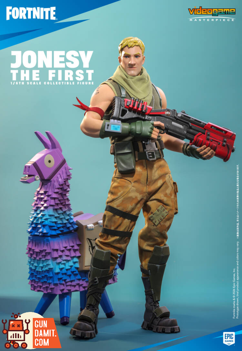 HotToys 1/6 VGM85 Fortnite Jonesy The First - View 18 HotToys 1/6 VGM85 Fortnite Jonesy The First - View 18