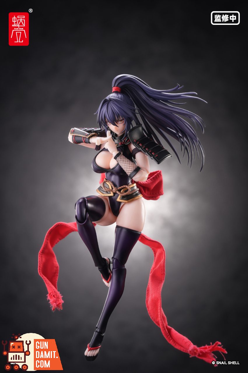 Snail Shell 1/12 RPGEX-10 Ninja Hayate - View 17 Snail Shell 1/12 RPGEX-10 Ninja Hayate - View 17