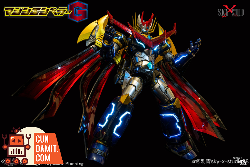 Sky X Studio SXD-20 Mazin Emperor G - View 24 Sky X Studio SXD-20 Mazin Emperor G - View 24