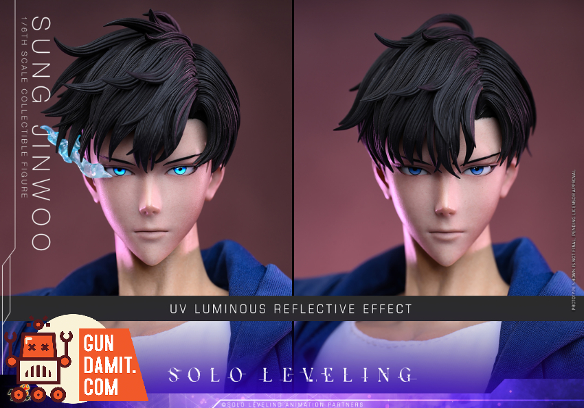 HotToys 1/6 TMS193 Solo Leveling Sung Jinwoo - View 18 HotToys 1/6 TMS193 Solo Leveling Sung Jinwoo - View 18