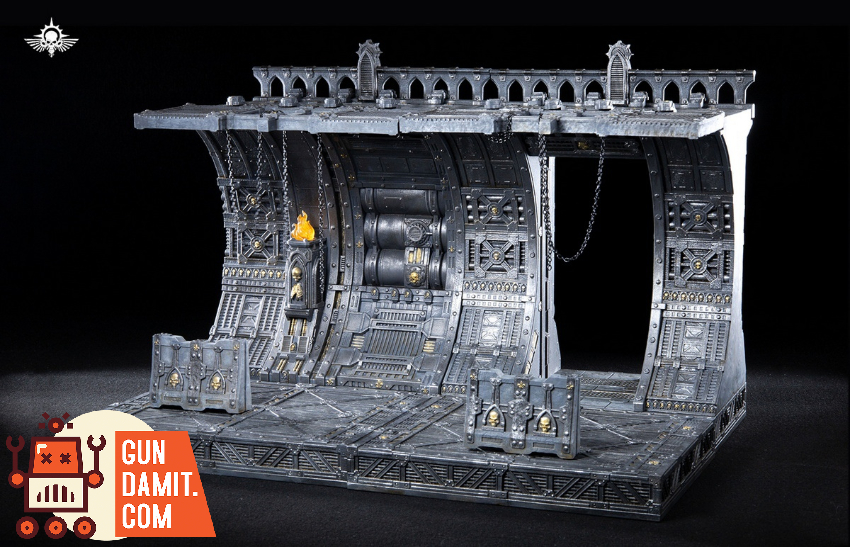 Xinglan Workshop 1/12-1/18 GT007A Warhammer Double-sided Corridor 2.0 Steel Tunnel - View 11 Xinglan Workshop 1/12-1/18 GT007A Warhammer Double-sided Corridor 2.0 Steel Tunnel - View 11