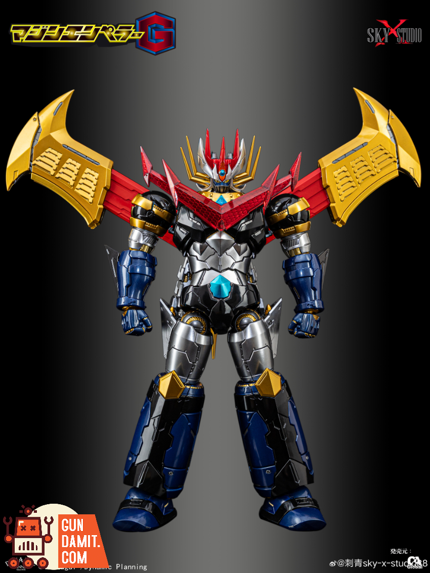 Sky X Studio SXD-20 Mazin Emperor G - View 3 Sky X Studio SXD-20 Mazin Emperor G - View 3