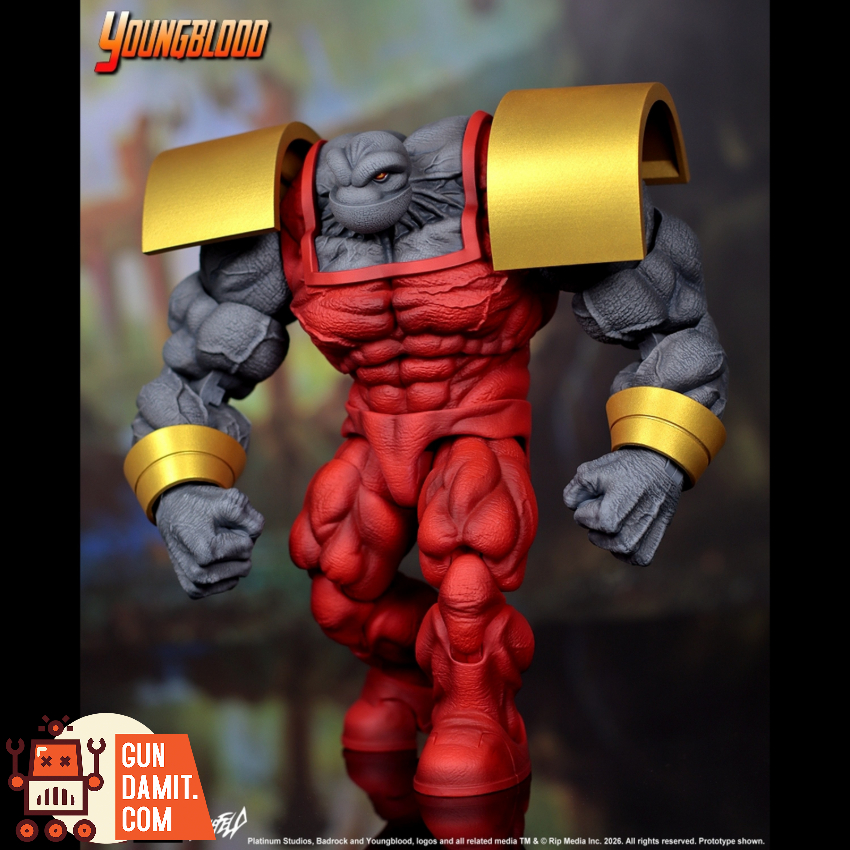 LC Studio 1/12 Extreme Universe 3 Badrock - View 6 LC Studio 1/12 Extreme Universe 3 Badrock - View 6