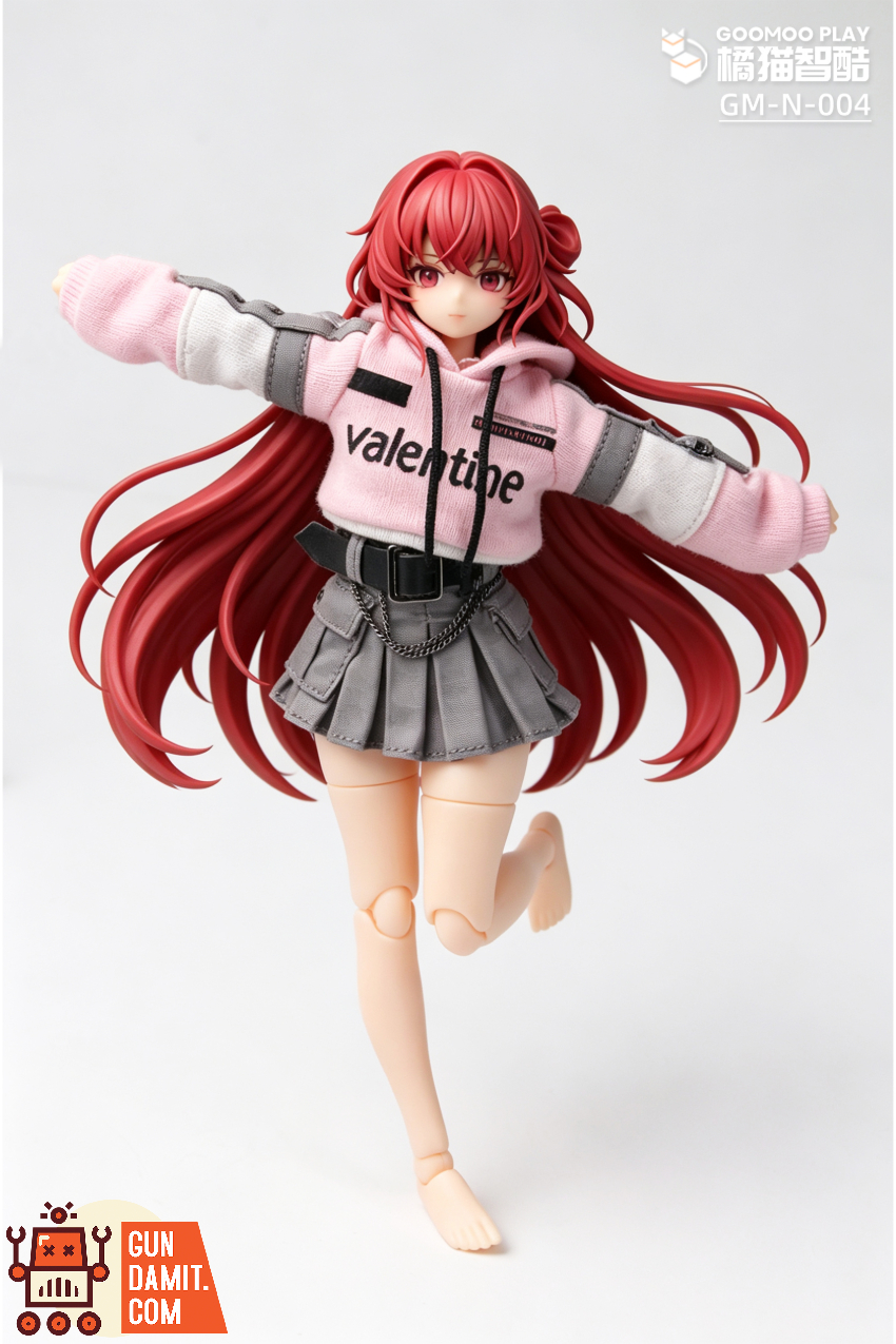 GOOMOO PLAY 1/12 GM-N-004 Sweetheart Outfit Set - View 5 GOOMOO PLAY 1/12 GM-N-004 Sweetheart Outfit Set - View 5