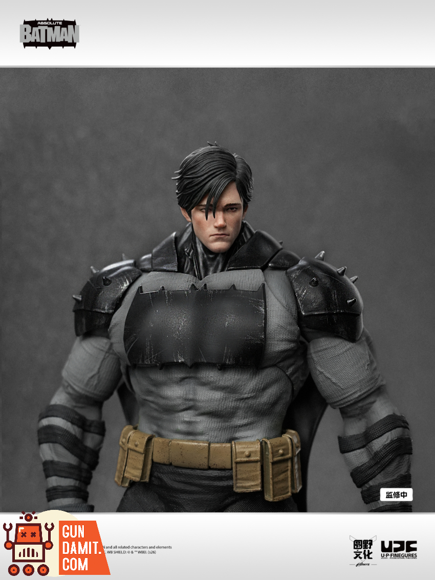 UPFinegures 1/12 Absolute Batman - View 4 UPFinegures 1/12 Absolute Batman - View 4