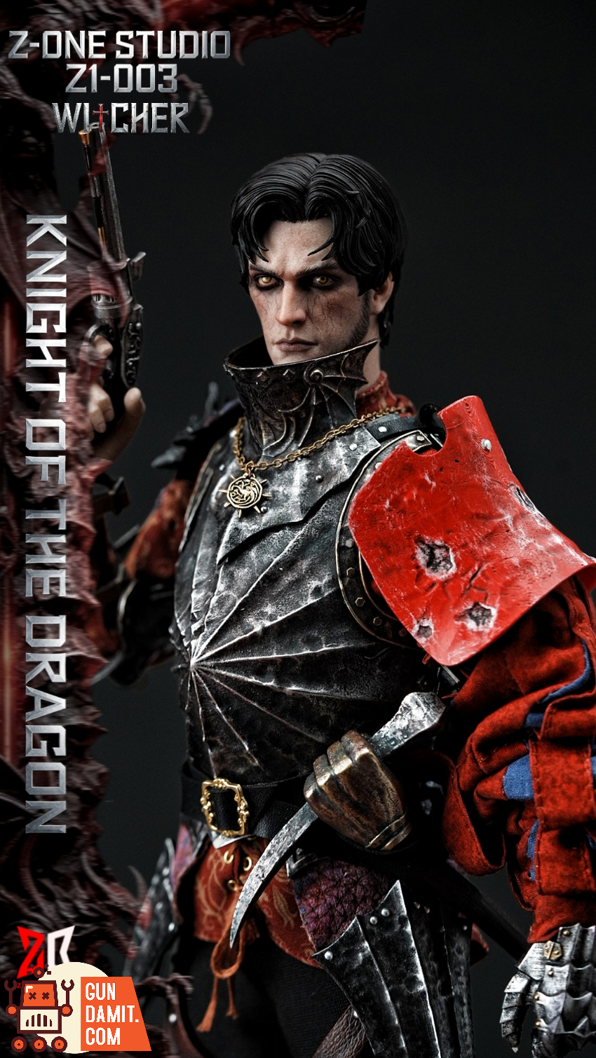 Z-ONE STUDIO 1/6 Z1-003 Knight of the Dragon - View 9 Z-ONE STUDIO 1/6 Z1-003 Knight of the Dragon - View 9