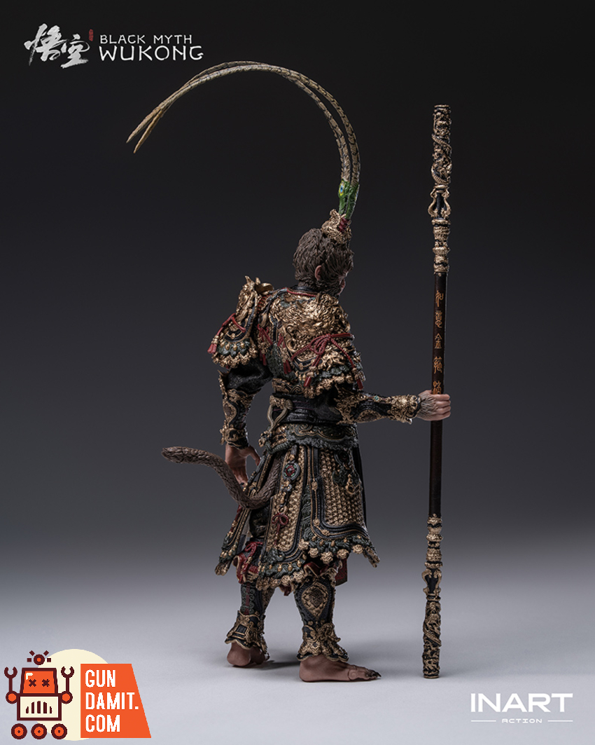 INART 1/12 MAG G0010 Black Myth: Wukong Great Sage Armor Set - View 2 INART 1/12 MAG G0010 Black Myth: Wukong Great Sage Armor Set - View 2