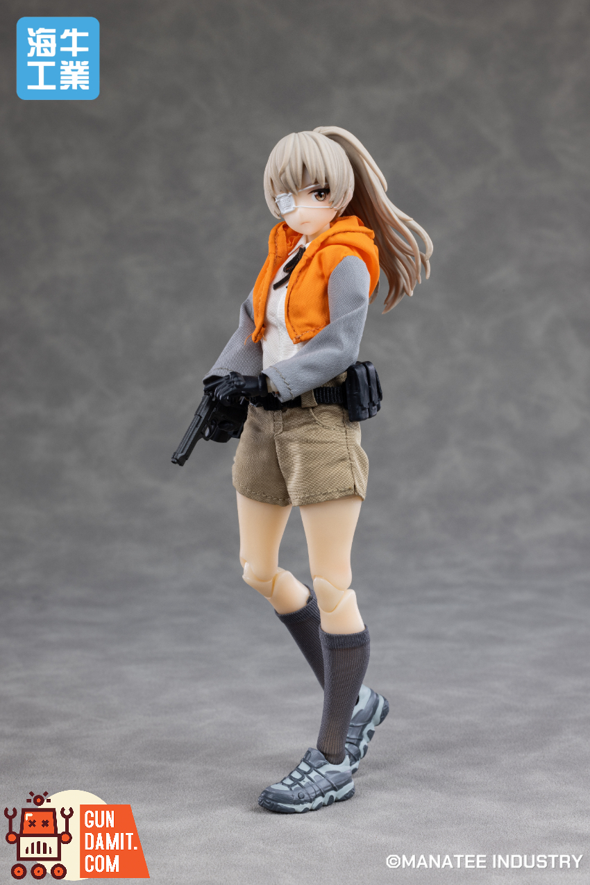 Manatee Industry 1/12 MI-02 Desktop Wars Arisa - View 7 Manatee Industry 1/12 MI-02 Desktop Wars Arisa - View 7