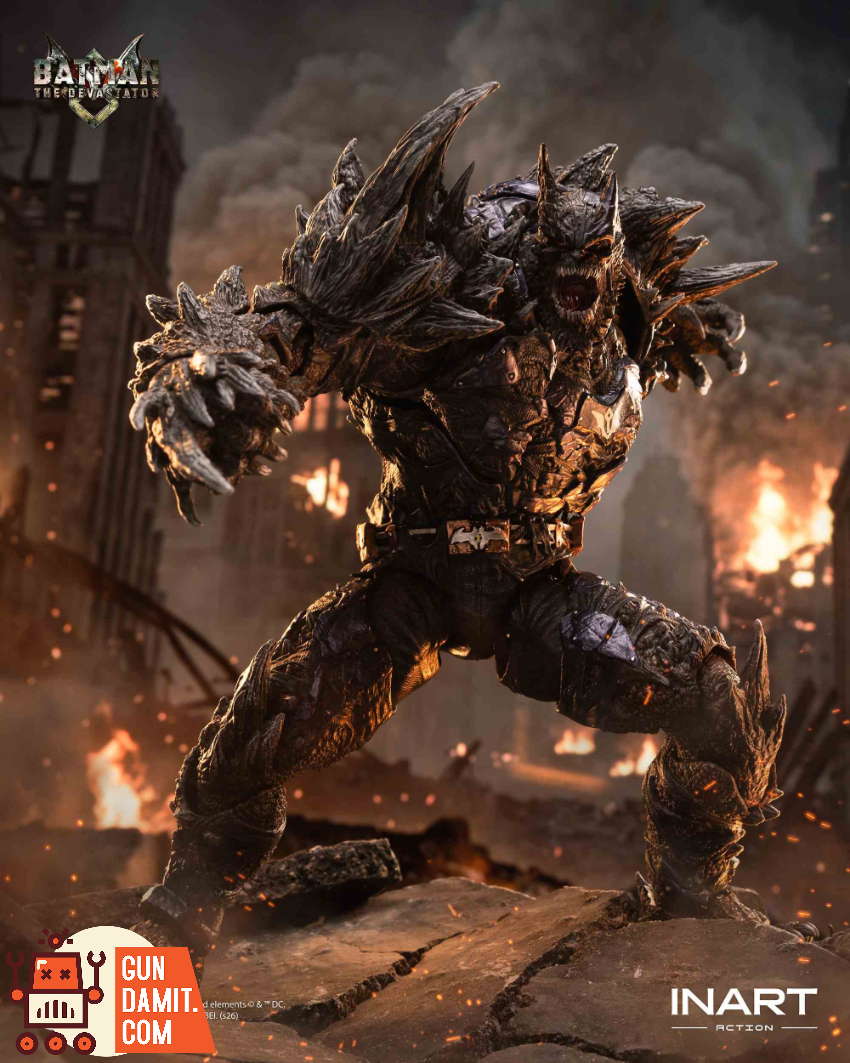 INART 1/12 MAG-C0004 Dark Nights: Metal Batman The Devastator - View 20 INART 1/12 MAG-C0004 Dark Nights: Metal Batman The Devastator - View 20
