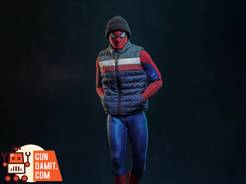 Hot Toys 1/6 MMS893 Spider-Man: Brand New Day Spider-Man Deluxe Ver. - View 1 Hot Toys 1/6 MMS893 Spider-Man: Brand New Day Spider-Man Deluxe Ver. - View 1