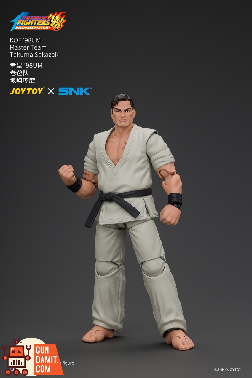 JoyToy JT05084 1/18 SNK KOF'98UM Master Team Takuma Sakazaki - View 3 JoyToy JT05084 1/18 SNK KOF'98UM Master Team Takuma Sakazaki - View 3
