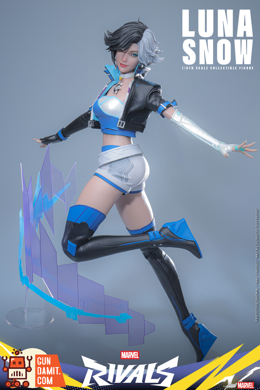 Hot Toys 1/6 VGM88B Marvel Rivals Luna Snow Special Version - View 21 Hot Toys 1/6 VGM88B Marvel Rivals Luna Snow Special Version - View 21
