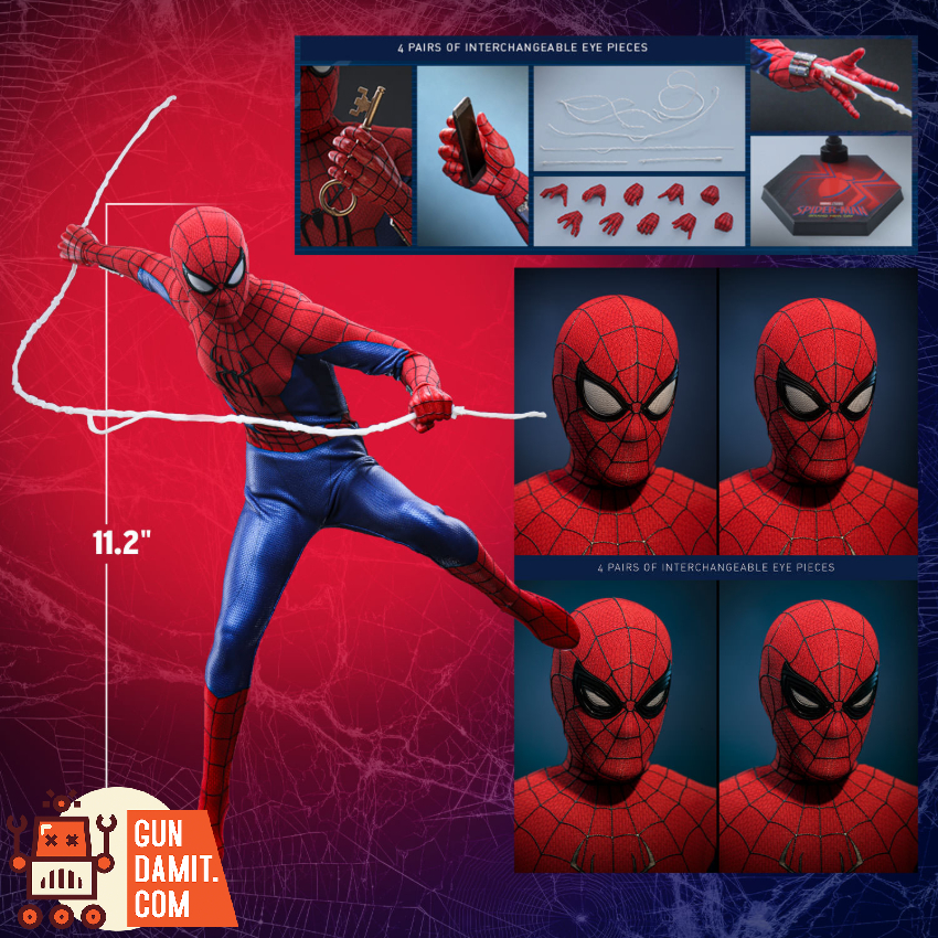 Hot Toys 1/6 MMS893B Spider-Man: Brand New Day Spider-Man Deluxe Special Ver. - View 2 Hot Toys 1/6 MMS893B Spider-Man: Brand New Day Spider-Man Deluxe Special Ver. - View 2