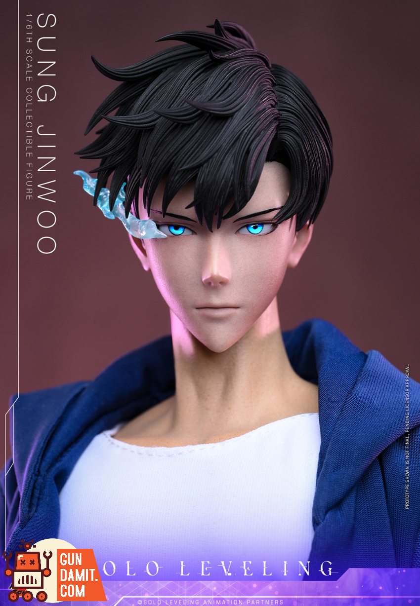 HotToys 1/6 TMS193 Solo Leveling Sung Jinwoo - View 14 HotToys 1/6 TMS193 Solo Leveling Sung Jinwoo - View 14