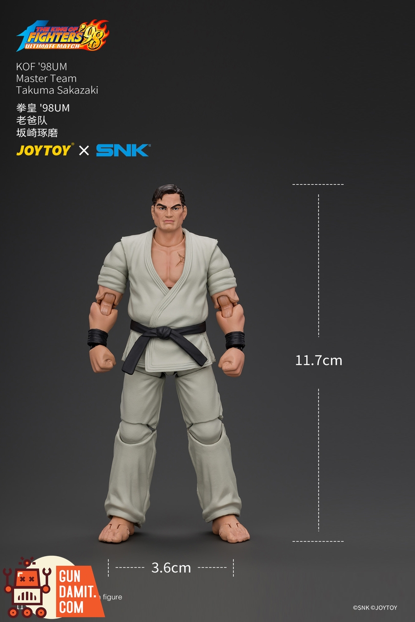 JoyToy JT05084 1/18 SNK KOF'98UM Master Team Takuma Sakazaki - View 12 JoyToy JT05084 1/18 SNK KOF'98UM Master Team Takuma Sakazaki - View 12
