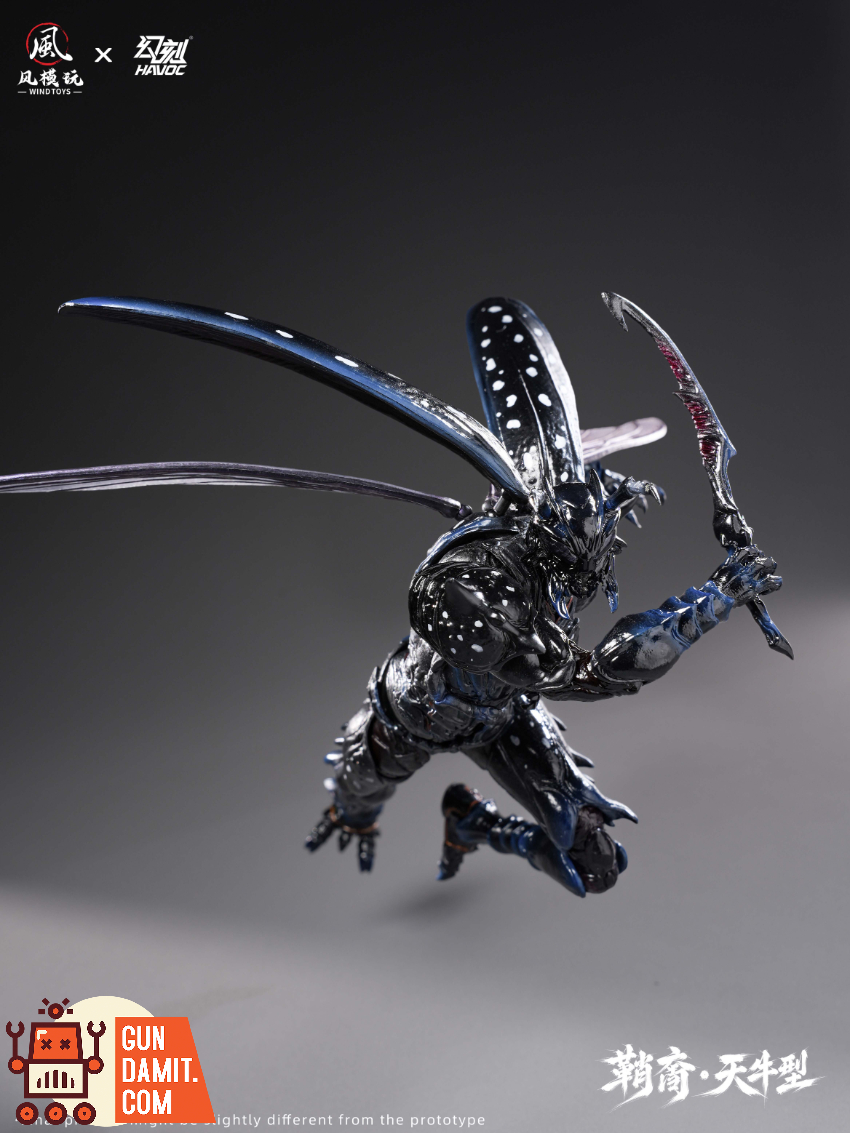 FANTASYFORGE x Wind Toys 1/12 FMW015 ColeoSapiens Restrain Set Version - View 11 FANTASYFORGE x Wind Toys 1/12 FMW015 ColeoSapiens Restrain Set Version - View 11